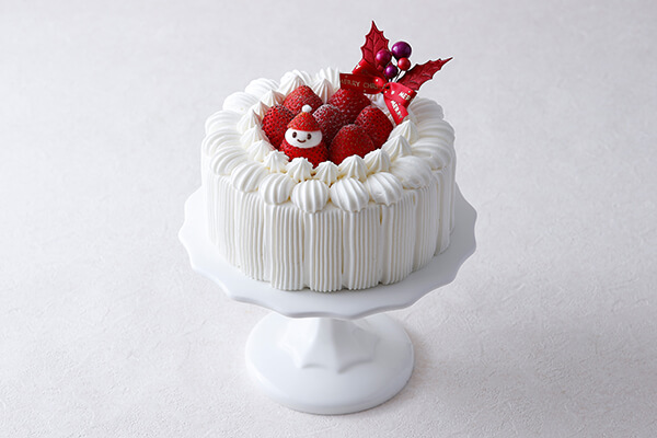 苺のショートケーキ