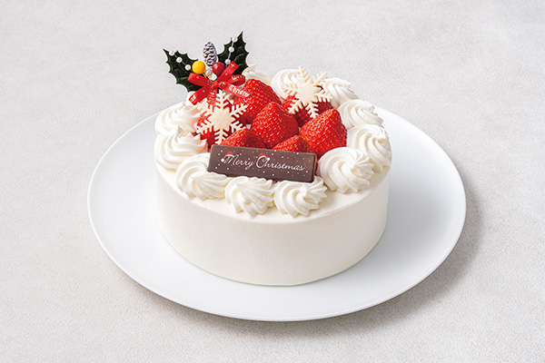 クリスマスショートケーキ