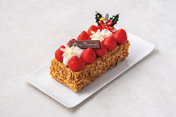 クリスマスミルフィーユ