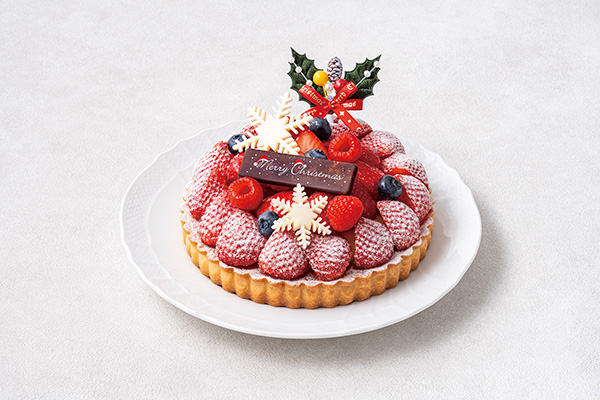 クリスマスタルトフレーズ