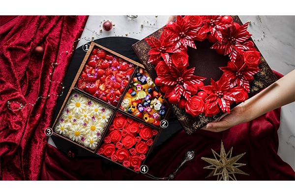 Bloomy Coffret de Noel（ブルーミー コフレ ド ノエル）