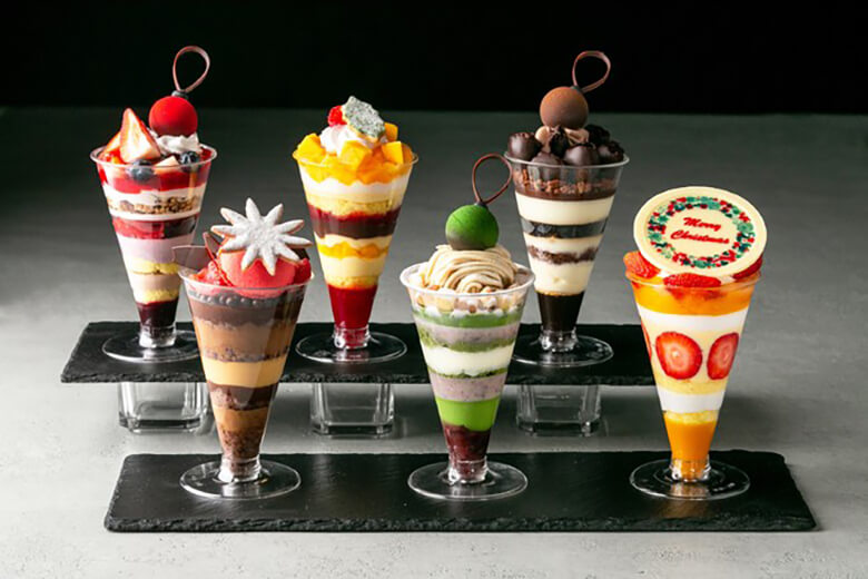 COLORFUL PARFAIT SELECTION -世界を旅するクリスマスパフェ 2nd-