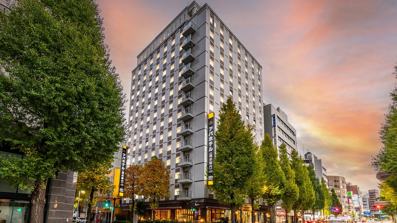 アパホテル横浜関内