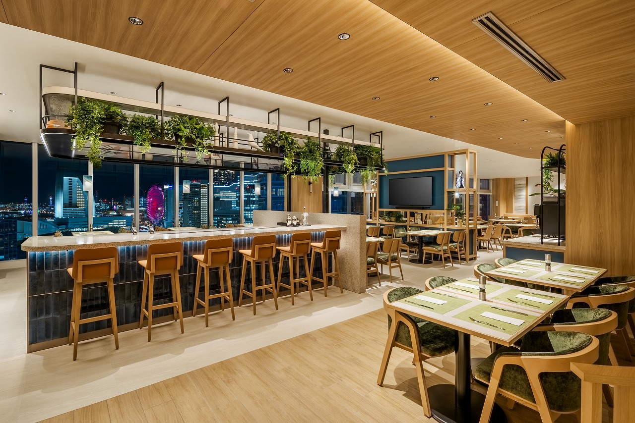 ヒルトン・ガーデン・イン横浜みなとみらい　レストラン