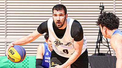 プロバスケットボールチーム・SIMON.EXE