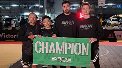 プロバスケットボールチーム・SIMON.EXE