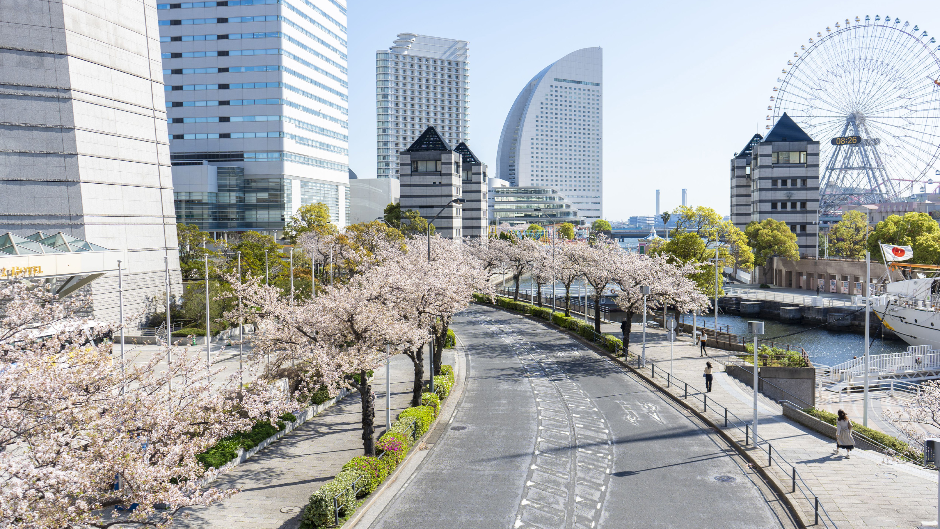 春の横浜　ゴールデンウィーク　特集
