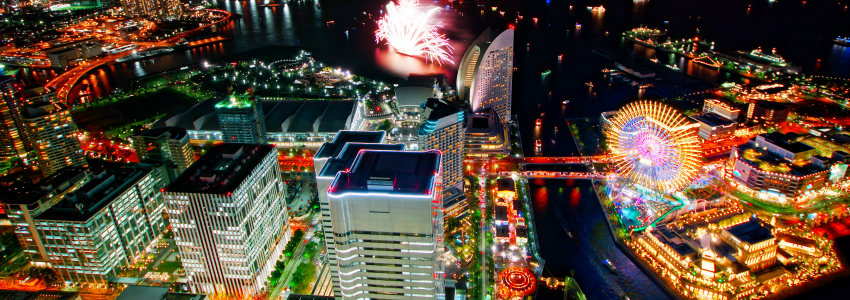 深夜でも横浜を楽しむ