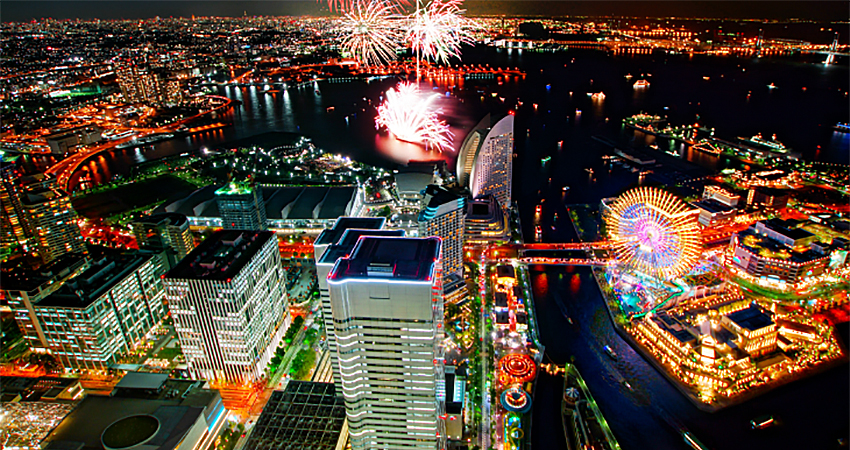 深夜でも横浜を楽しむ