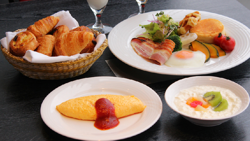 「下町DINING＆CAFE THE sea」朝食ブッフェイメージ