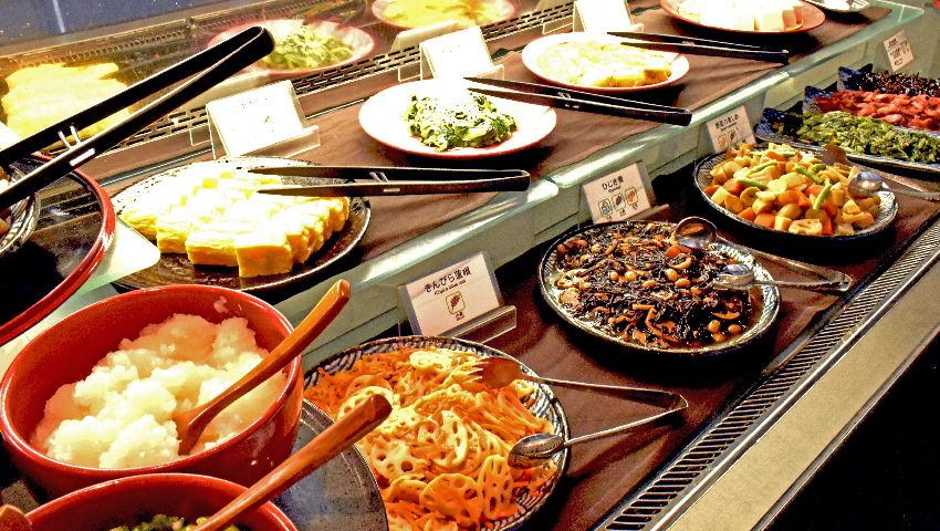 「下町DINING＆CAFE THE sea」朝食ブッフェイメージ