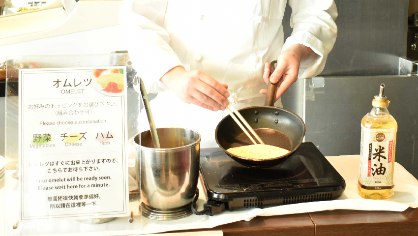「下町DINING＆CAFE THE sea」朝食ブッフェイメージ