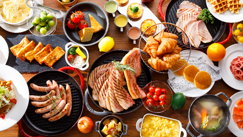Harbor Kitchen（ハーバーキッチン）朝食イメージ