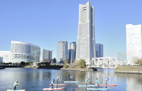 横浜でできる朝活スポーツ