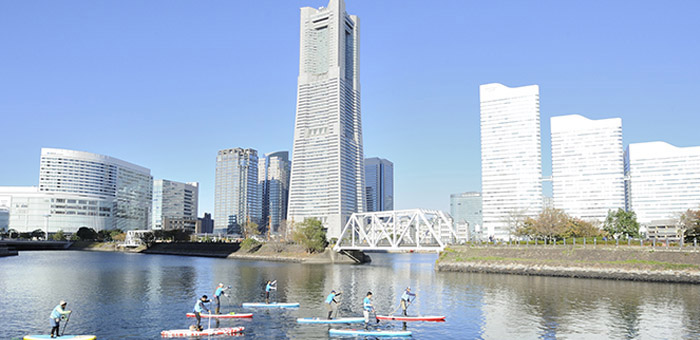 横浜でできる朝活スポーツ