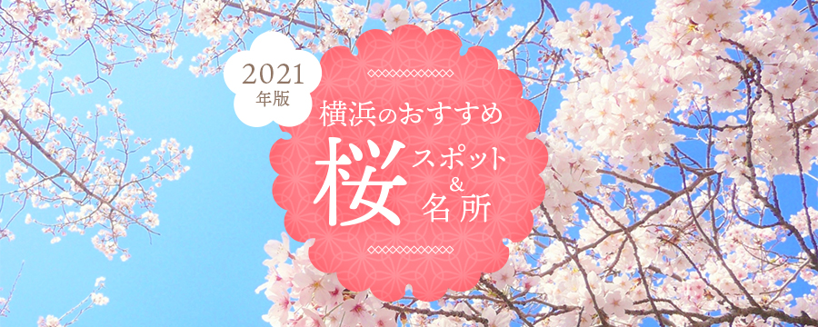 【2021年版】横浜のおすすめ桜スポット＆名所 28選