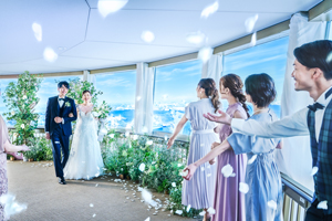 横浜の結婚式場 公式 横濱ウェディング 横浜の結婚式場 挙式会場探し