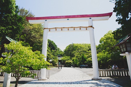 鎌倉宮結婚式