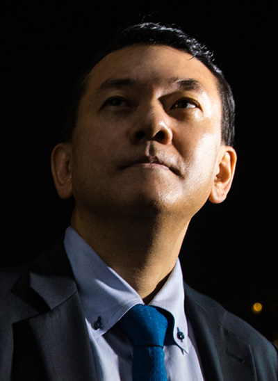丸々もとお氏