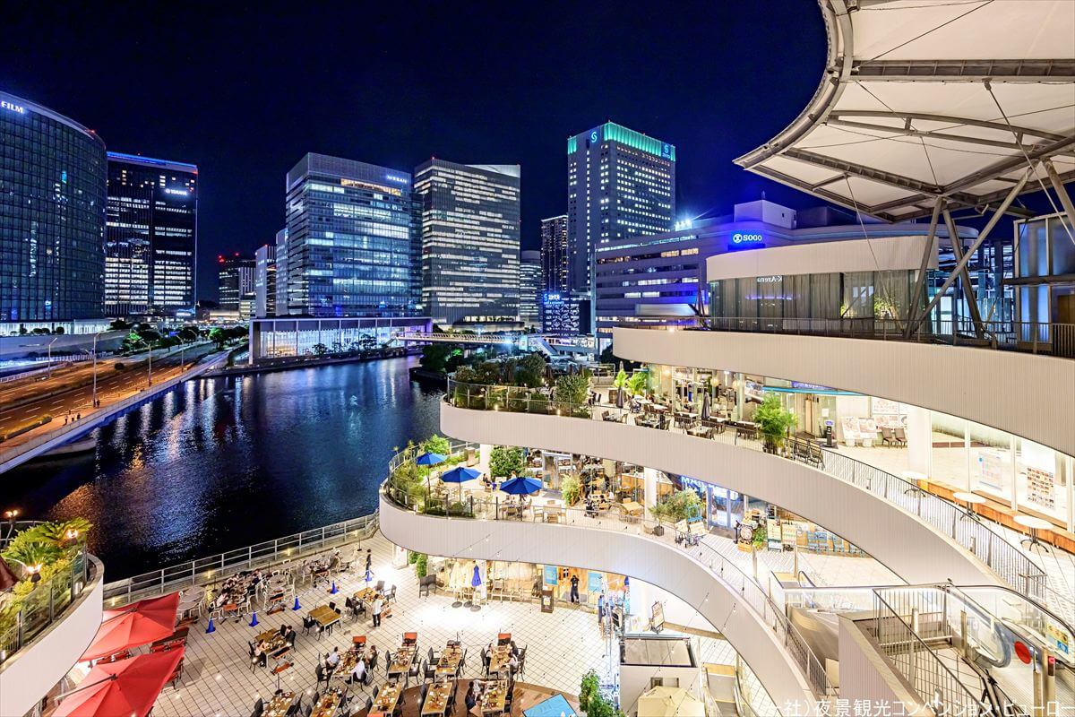 横浜ベイクォーター Bay Garden